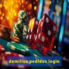 demillus pedidos login